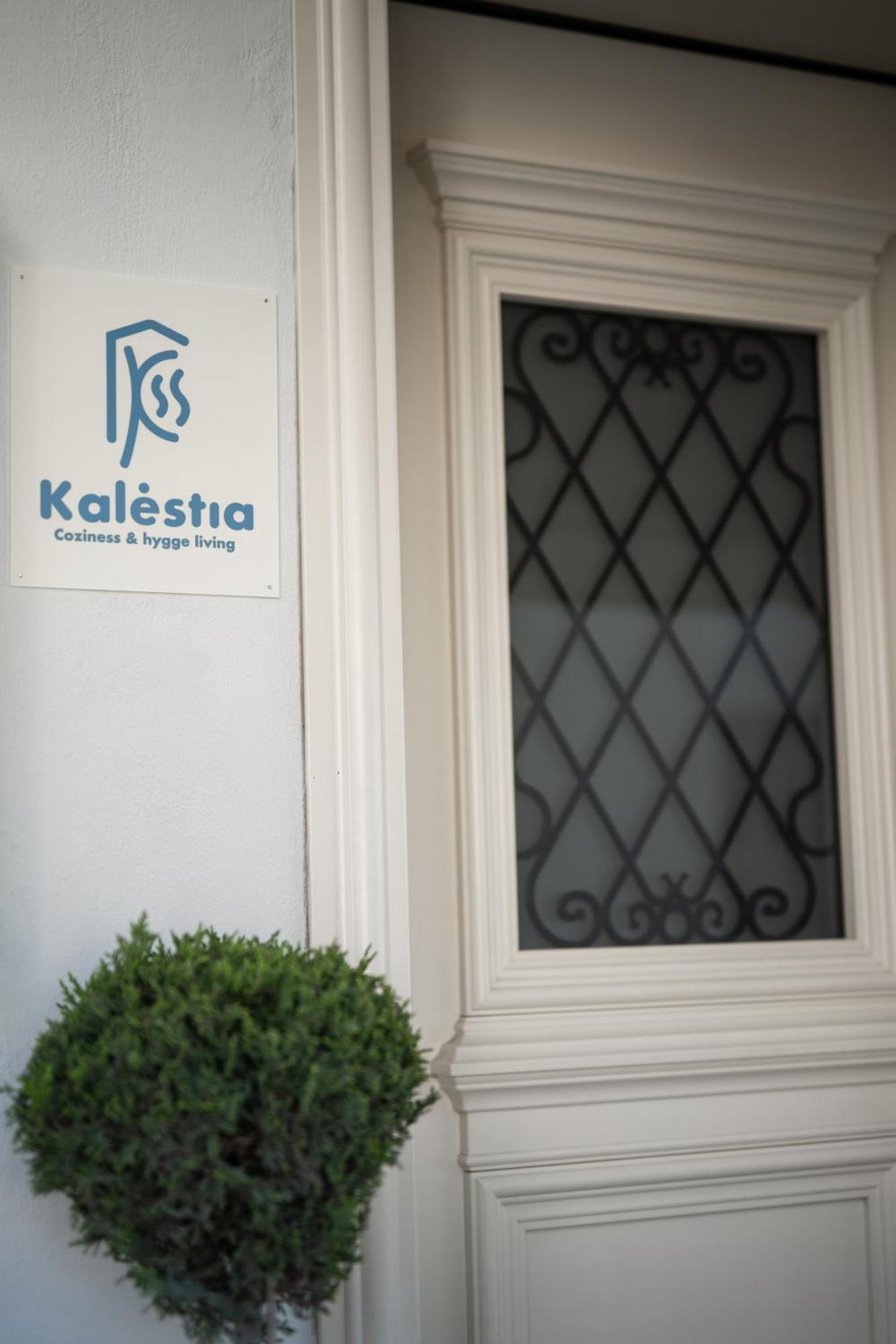 Vila Kalestia Kavala Exteriér fotografie