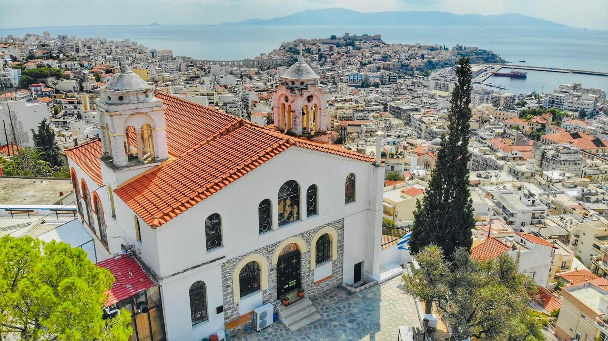 Vila Kalestia Kavala Exteriér fotografie